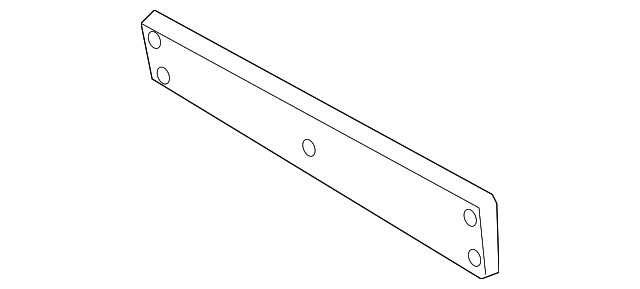 86519-2S000 LICENSE BRACKET