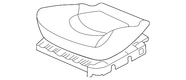 88100-3C301BTB CUSHION ASSY