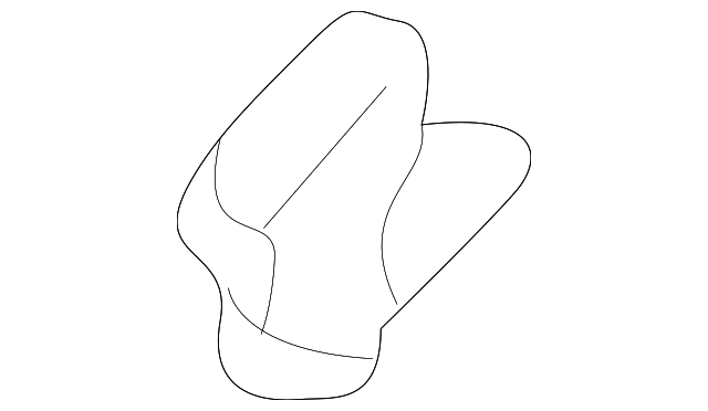 88183-38001GJ RECLINE KNOB