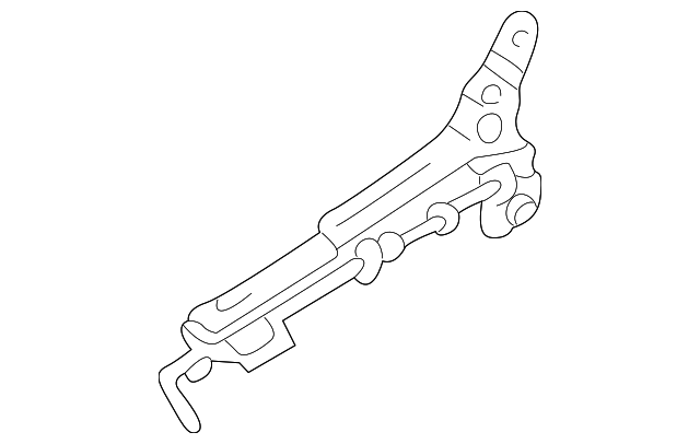 88503-38323 Деталь SEAT TRACK