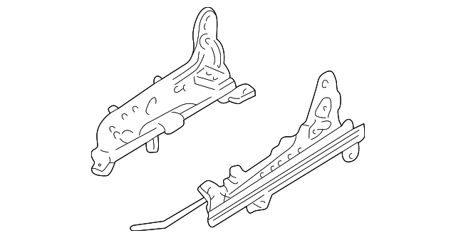 88501-38123 Деталь SEAT ADJUST ASSY
