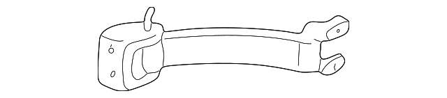 15592647 Деталь DOOR CHECK BRACKET ASSY, RIGHT