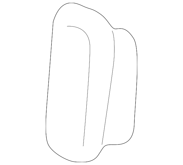 15173051 HANDLE, OUTSIDE, RIGHT