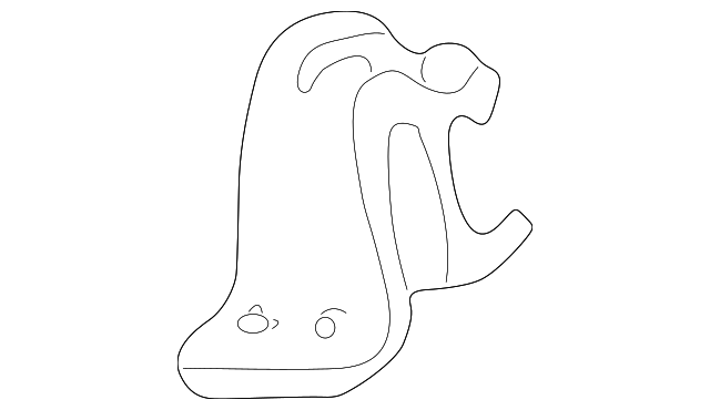 15736966 Деталь LATCH