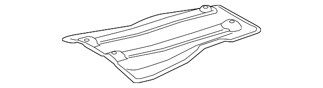 58327-0C090 Деталь HEAT SHIELD
