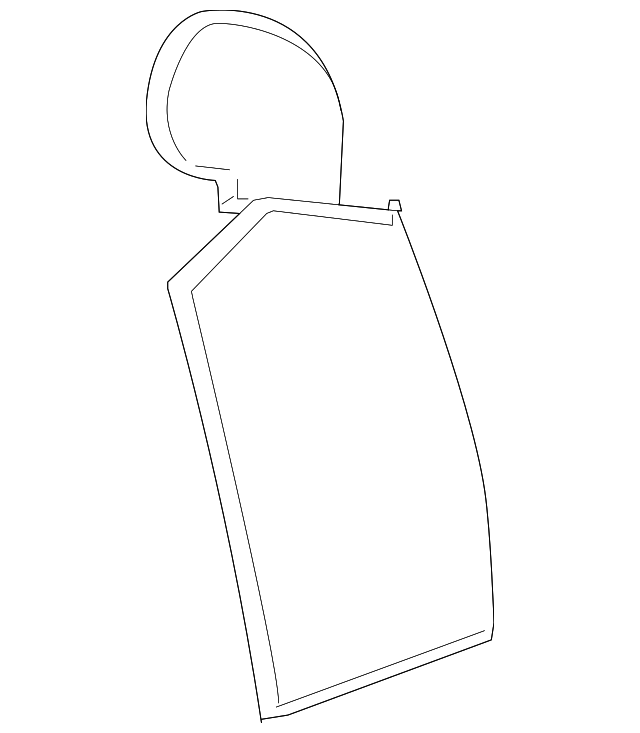 25764215 Деталь SEAT BACK HEATER