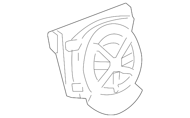 25780794 Деталь BLOWER
