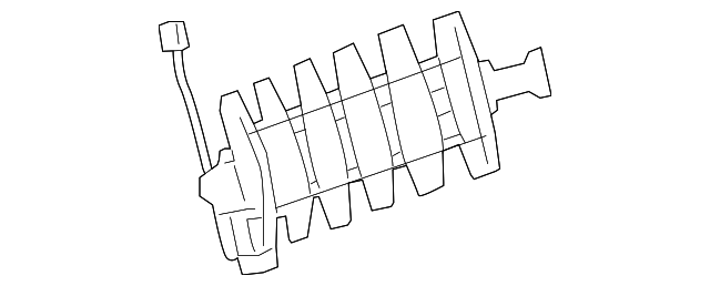 15865927 Деталь LUMBAR SUPPORT