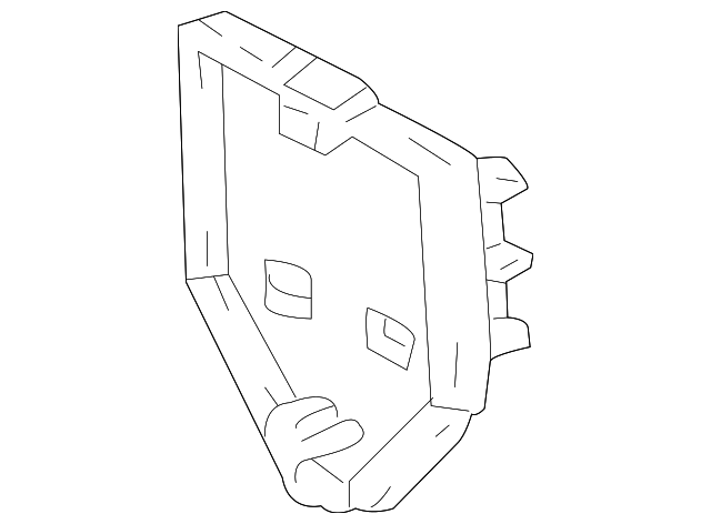 170-822-00-14 CONTROL MODULE BRACKET