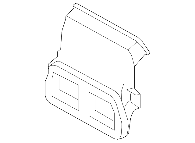 BC3Z-19D633-A Деталь EXTENSION