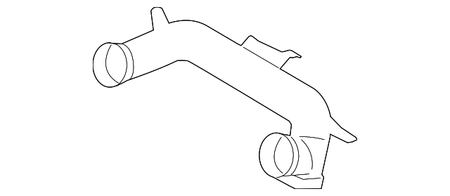 CC3Z-19A843-A Деталь OUTER DUCT
