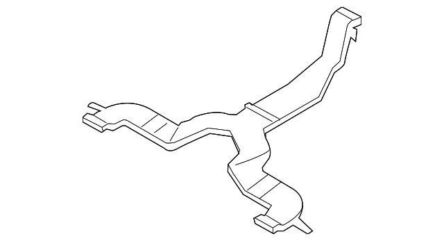 BC3Z-18C420-D Деталь DUCT ASSY