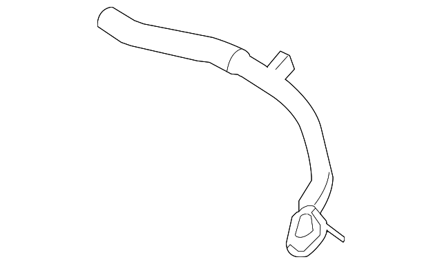 8C3Z-19E630-B Деталь VENT DUCT, RIGHT