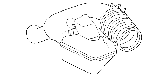 BL3Z-9B659-A Деталь AIR INLET ASSY