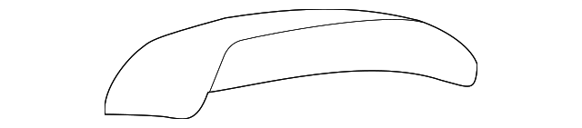 GSYL-69-1N1 Деталь MIRROR COVER, RIGHT