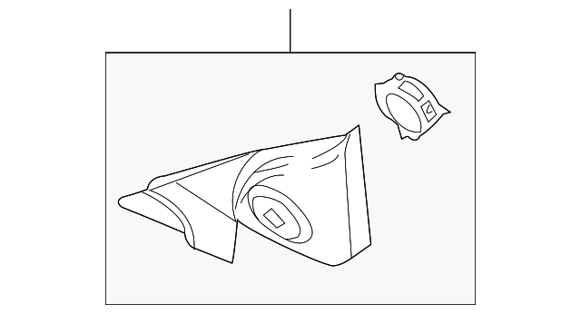GS3N-69-11YA Деталь INNER COVER, RIGHT
