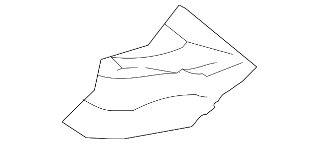 XV561DVAA Деталь SEAT CUSHION, LEFT