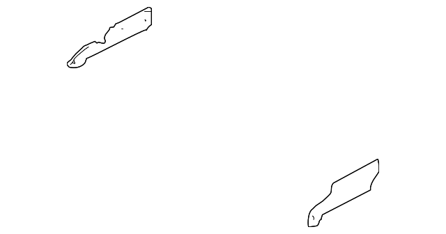 5015795AA Деталь LATCH COVER