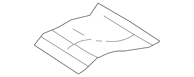 XV581DVAA Деталь SEAT COVER, RIGHT