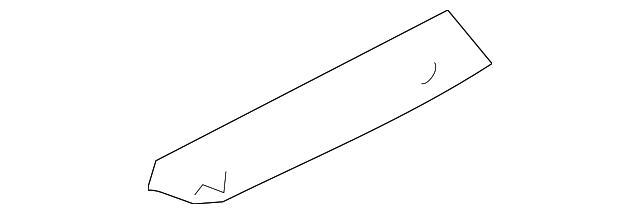 5093812AA Деталь LATCH