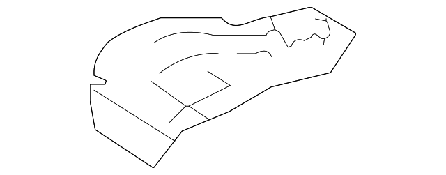 XV571DVAA Деталь SEAT CUSHION, RIGHT