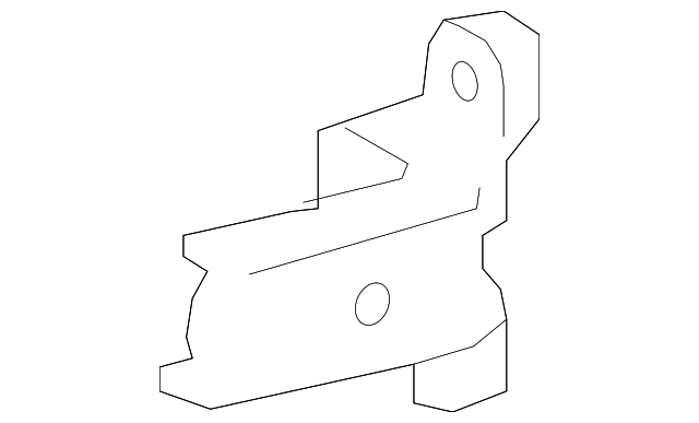 68780-60040 Деталь LOWER HINGE, LEFT