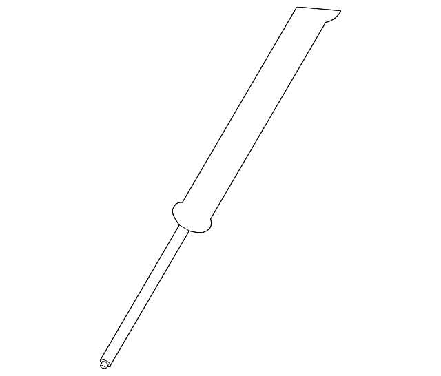 5018067AB Деталь SUPPORT CYLINDER