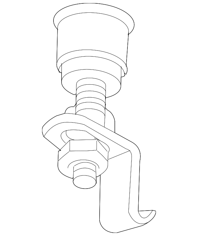 5018117AB Деталь LOCK