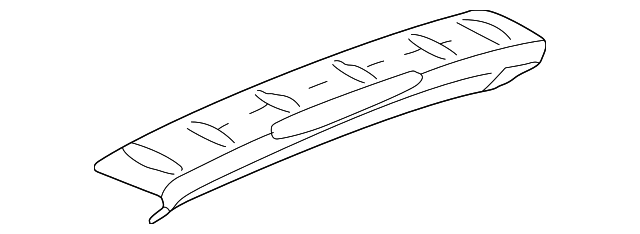 93802025 Деталь CENTER BAR
