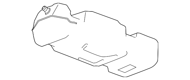 15203679 Деталь FUEL TANK