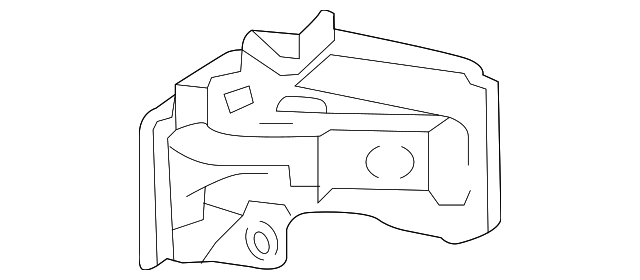 FL3Z-13B374-CA Деталь SIGNAL LAMP, RIGHT