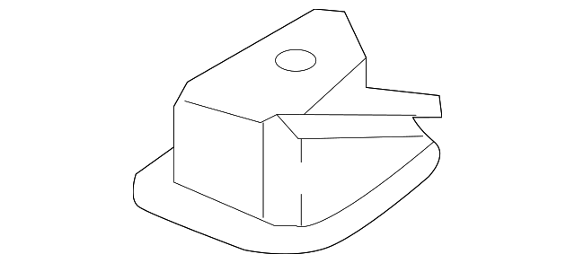 FL3Z-13B375-A Деталь PUDDLE LAMP, LEFT