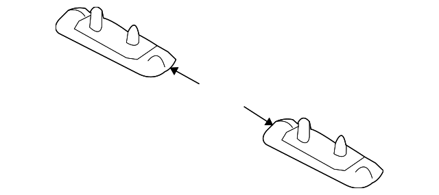 92510-3A000 Деталь LENS, RIGHT