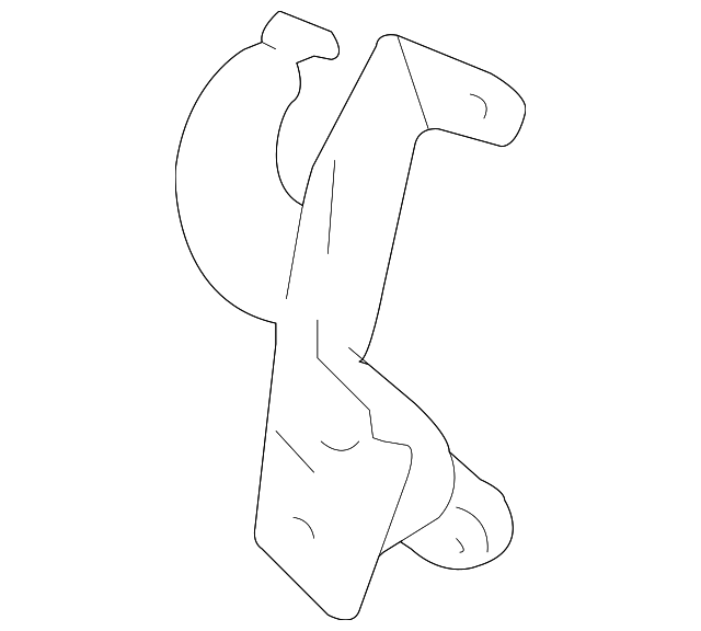 15299420 Деталь FRONT BRACKET