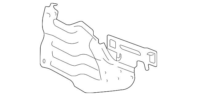 15299405 Деталь REAR BRACKET