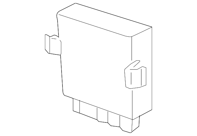 25845783 Деталь CONTROL MODULE