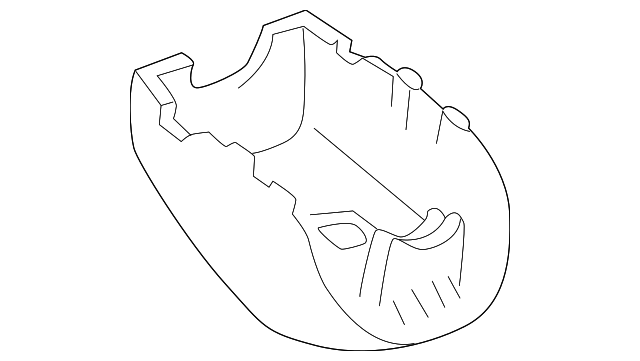 45287-60341-B1 LOWER CLMN COVER