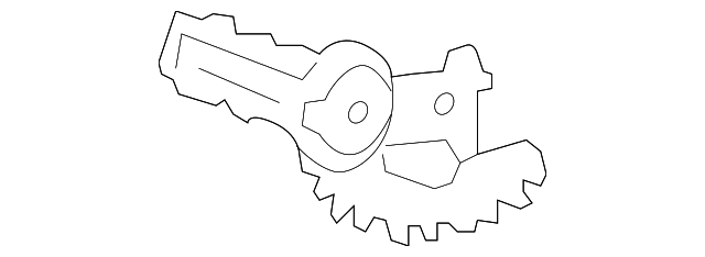 19167712 Деталь WINDOW MOTOR, RIGHT