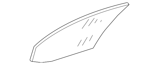 97247738 Деталь DOOR GLASS, RIGHT