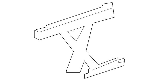 15922914 Деталь WINDOW REGULATOR, LEFT