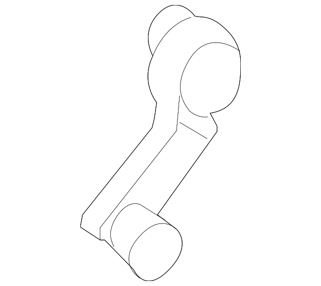 97295718 Деталь WINDOW HANDLE, RIGHT