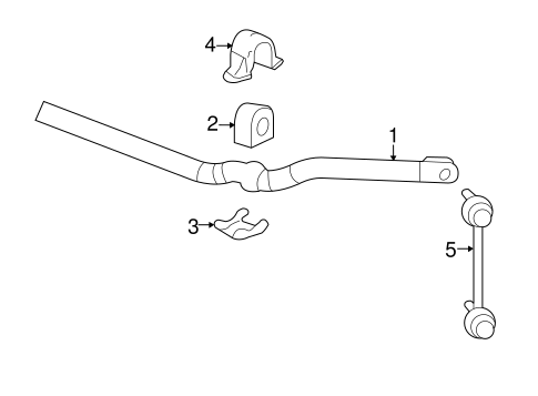 CTS STABILIZER BAR & COMPONENTS