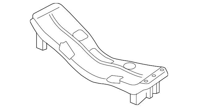 20101FE510 Деталь SUSP CROSSMEMBER