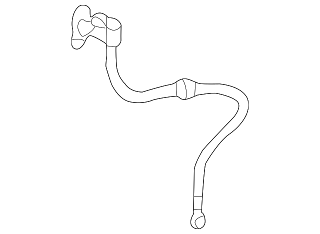 58811-26000 Деталь BRAKE HOSE, LEFT