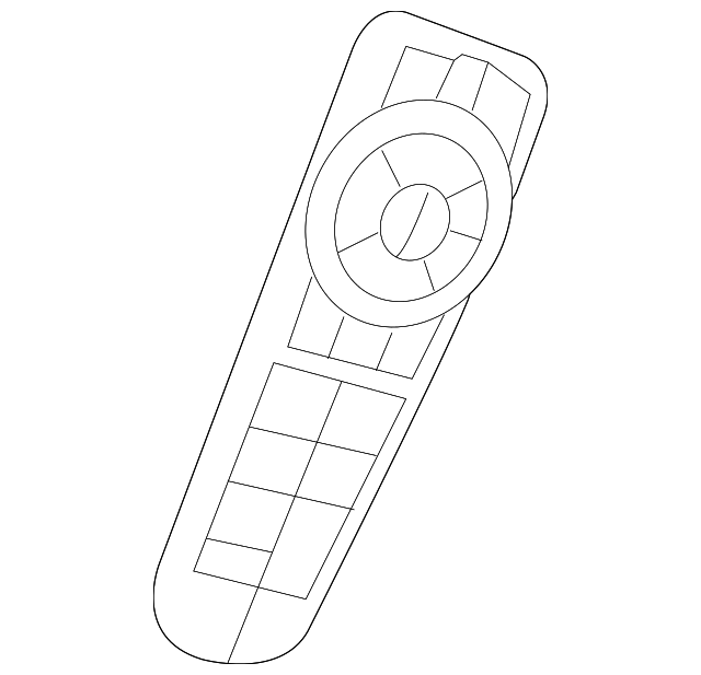 7B0-035-208 Деталь REMOTE CONTROL