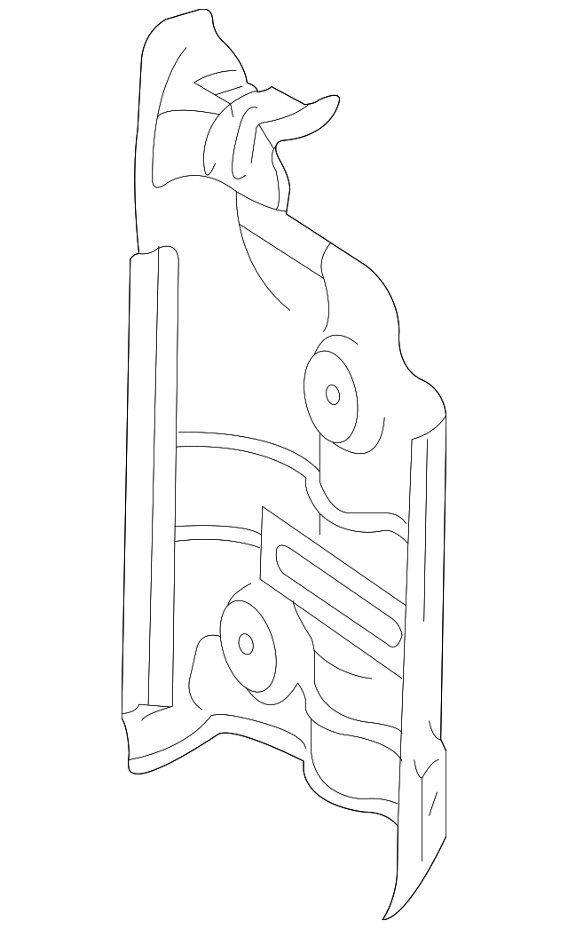 25587-28010 Деталь HEAT SHIELD