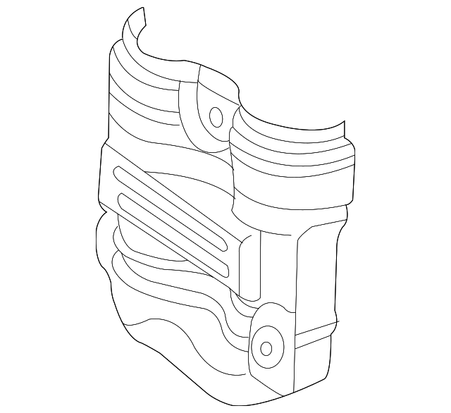 25586-28010 Деталь HEAT SHIELD
