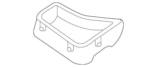 7623282Z20 Деталь STORAGE BOX, LEFT