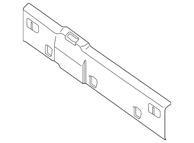 8377182Z20 Деталь BACK PANEL TRIM