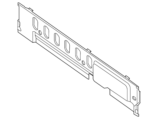 8377082Z40 Деталь BACK PANEL COVER